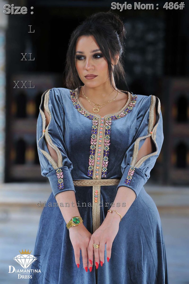 Robe Caftan Douja Code 486