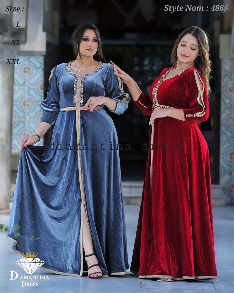 Robe Caftan Douja Code 486