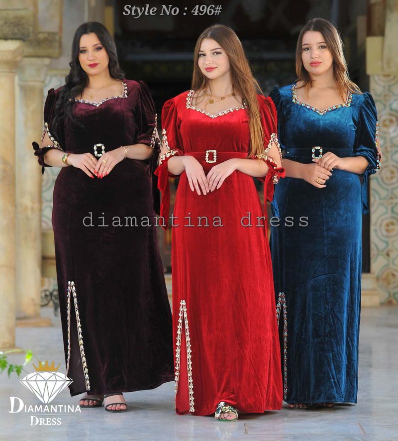 Gandoura Keltoum code 496