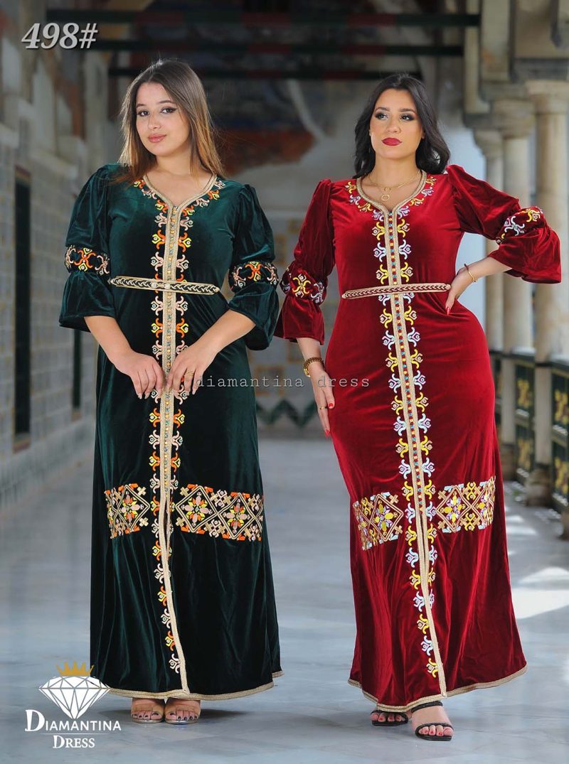 Caftan Dahbia code 498