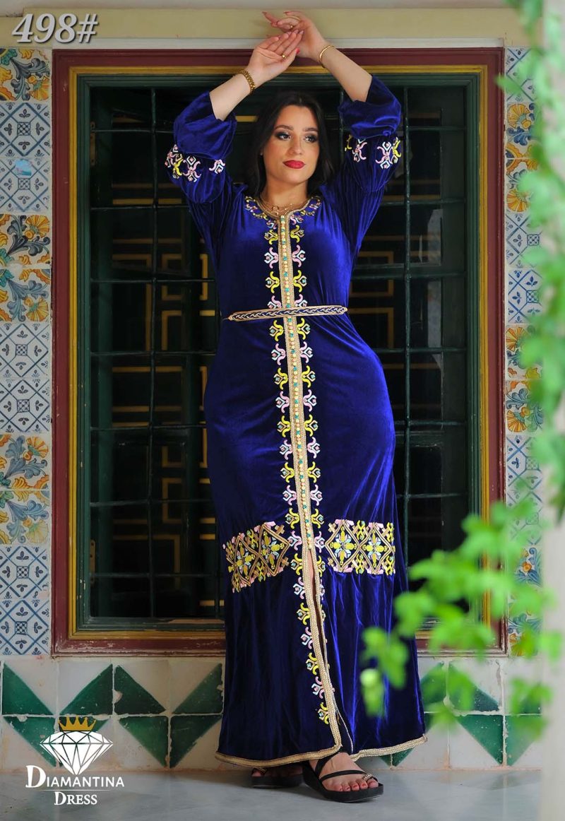 Caftan Dahbia code 498