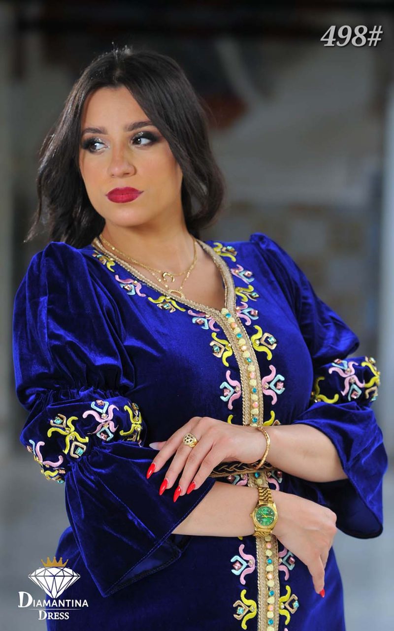 Caftan Dahbia code 498